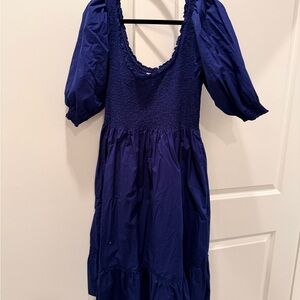 Hill House Blue Dress